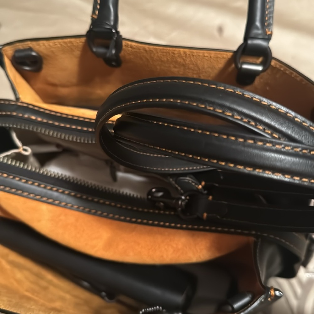 COACH ROGUE RACE CAR NWT (COACH 58151)
BLACK/BLACK COPPER Retail $898 - Picture 10 of 15
